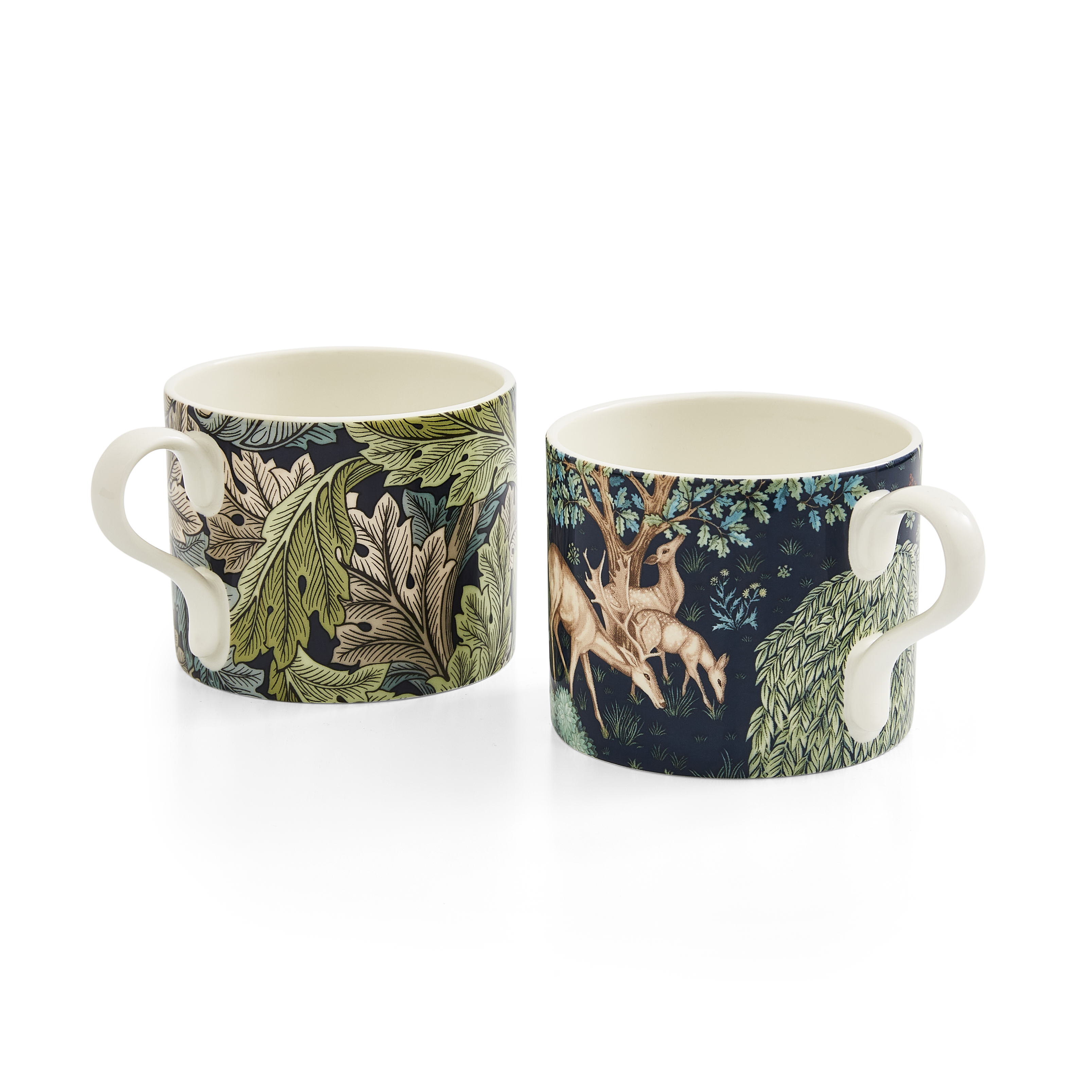 Morris & Co Set of 2 Mugs (Brook & Acanthus) image number null